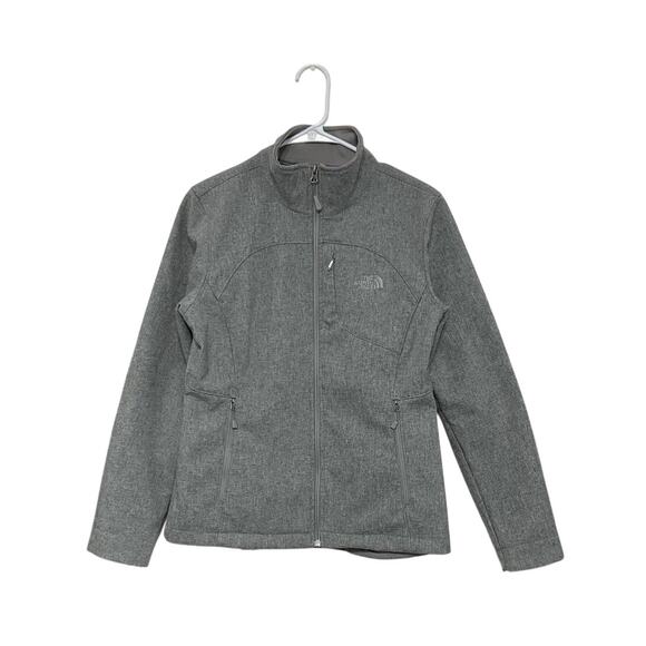 The North Face Jackets & Blazers - The North Face Women's Apex Bionic Jacket Windwall Size Medium Gray Fleece Lined